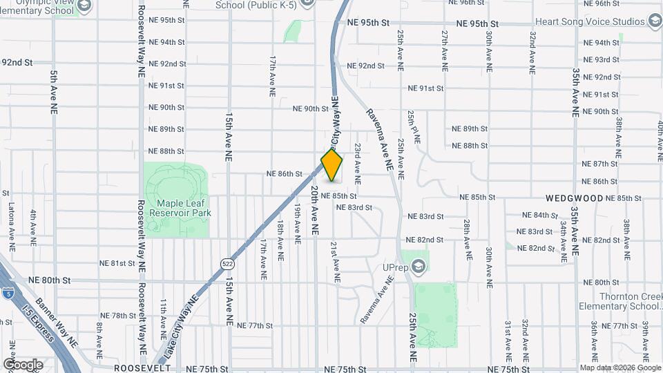 2024d NE 85th St Map and Location Details