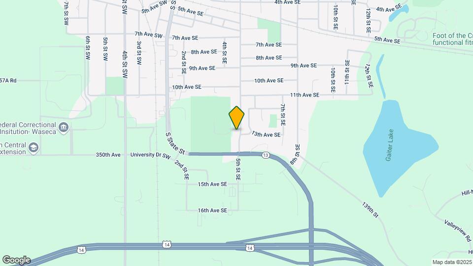 1300 5th St SE Map and Location Details