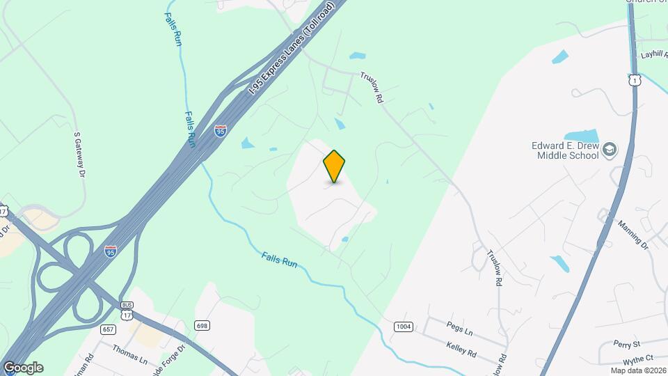 65 Wellspring Dr Map and Location Details