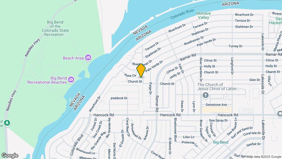 1725 Taylor Rd Map and Location Details