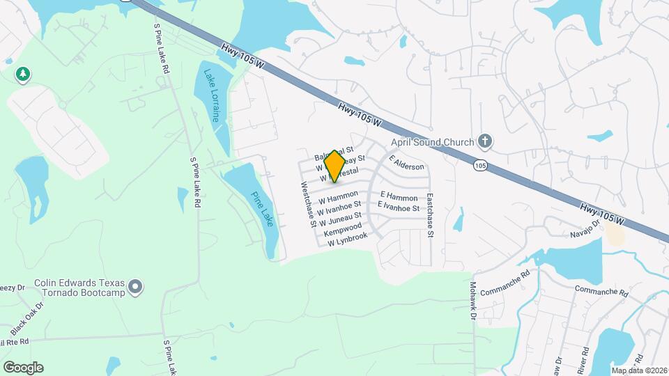 16917 Glenheath St Map and Location Details