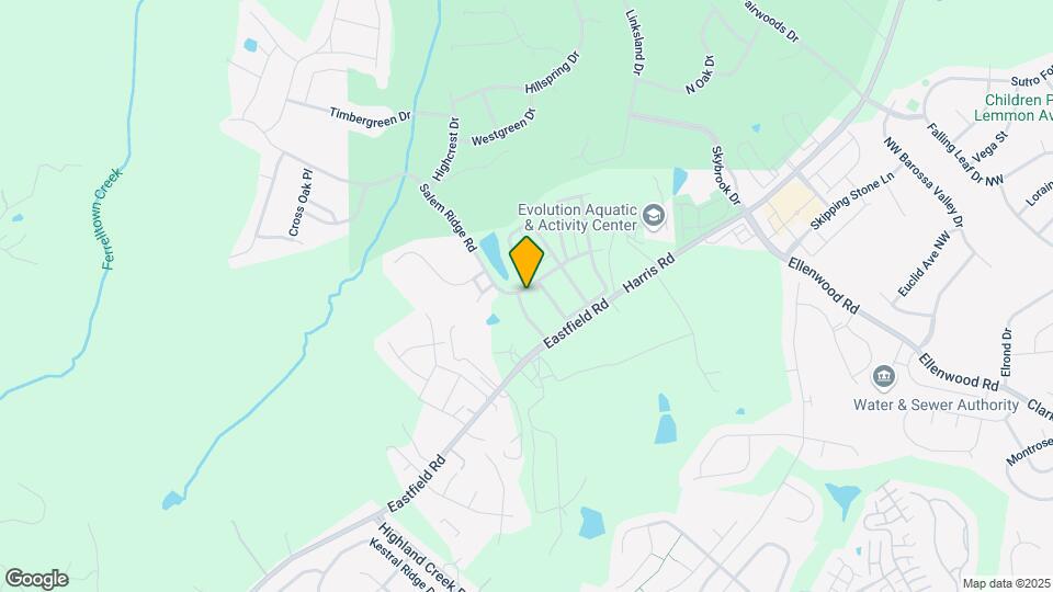 9440 Wallace Pond Dr Map and Location Details