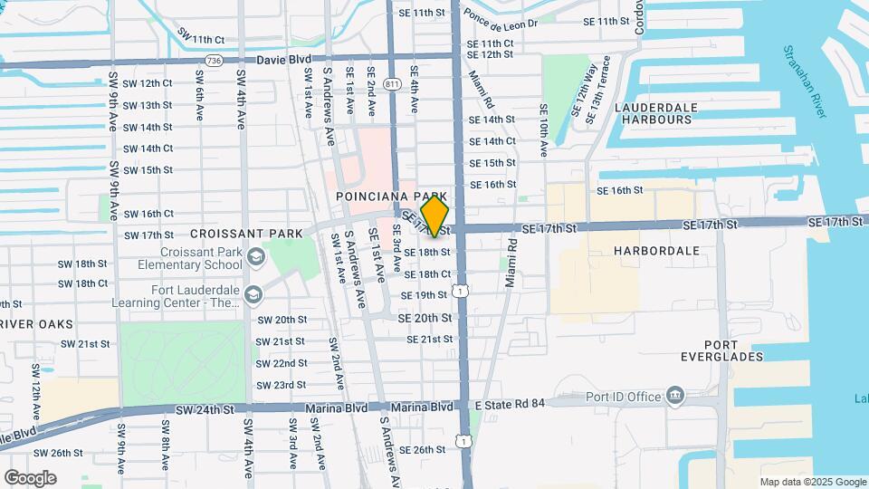 419 SE 18th St Map and Location Details