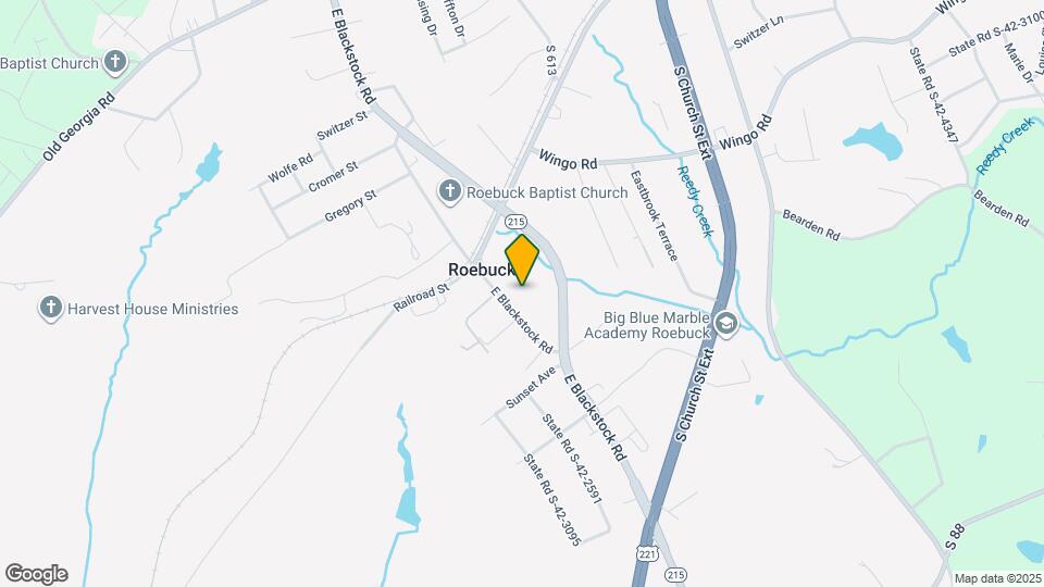 3160 Emberly Dr Map and Location Details