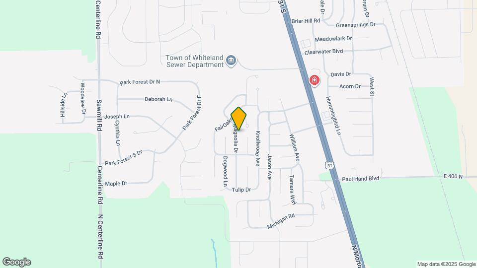 4083 Magnolia Dr Mapa y Detalles de la Ubicación