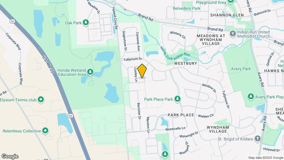 7619 Mill Springs Dr Mapa y Detalles de la Ubicación