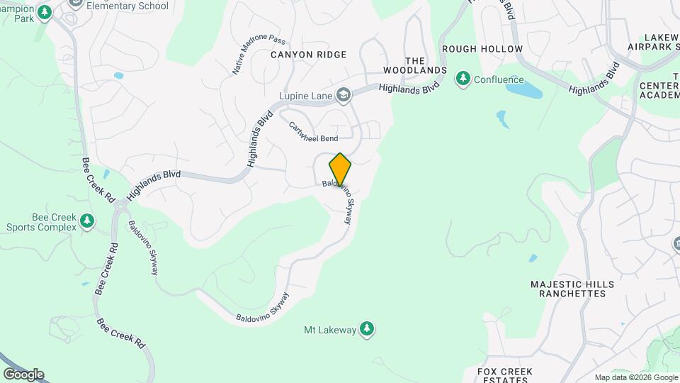 255 Baldovino Skyway Map and Location Details