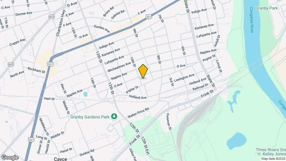 1805 10th St Map and Location Details