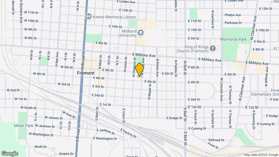 648 E 4th St Map and Location Details