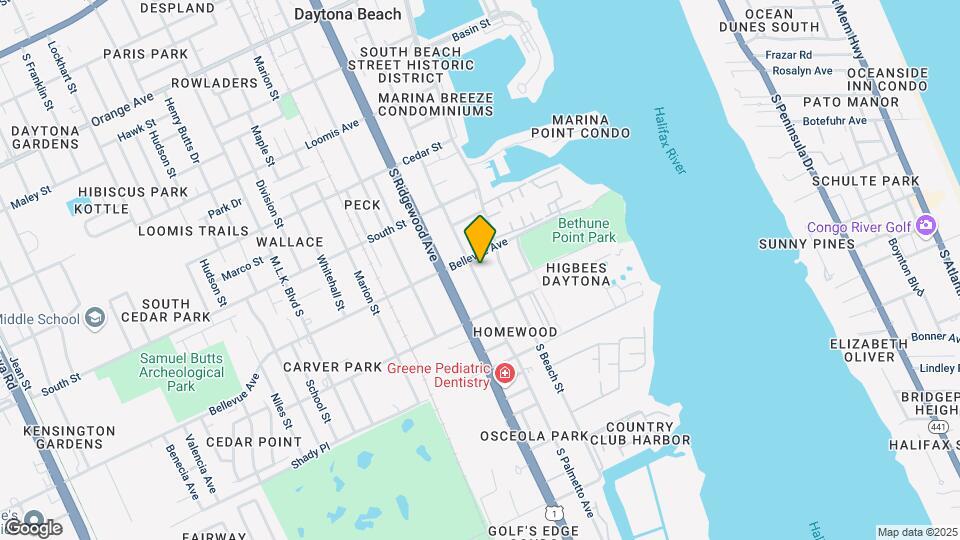 815 S Palmetto Ave Mapa y Detalles de la Ubicación