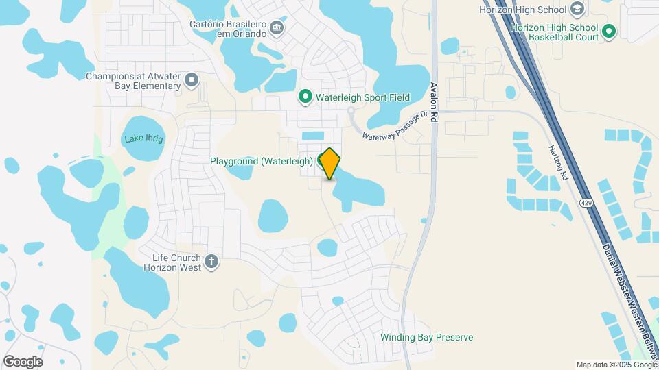 11163 Great Rock St Map and Location Details