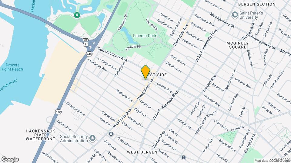 19 Roosevelt Ave Map and Location Details