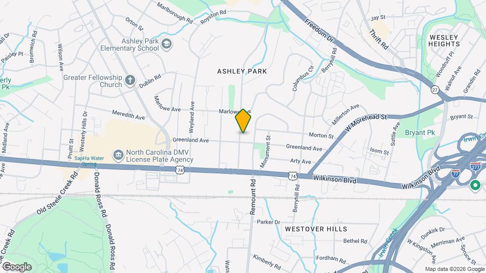 2143 Camp Greene St Map and Location Details