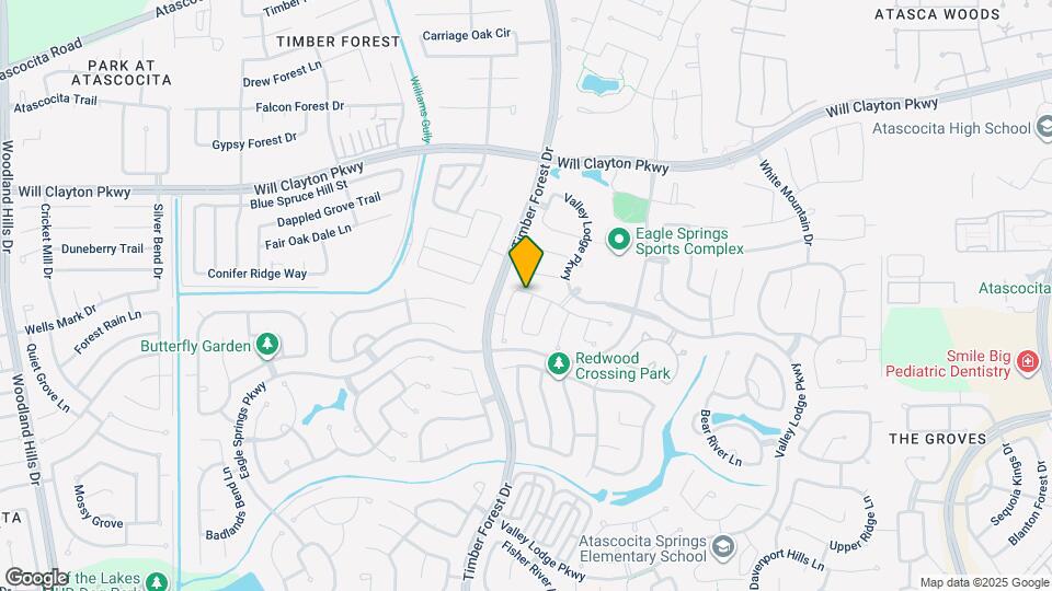 17635 Bering Bridge Ln Map and Location Details