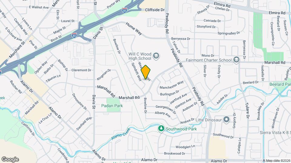 381 Spindrift Way Map and Location Details