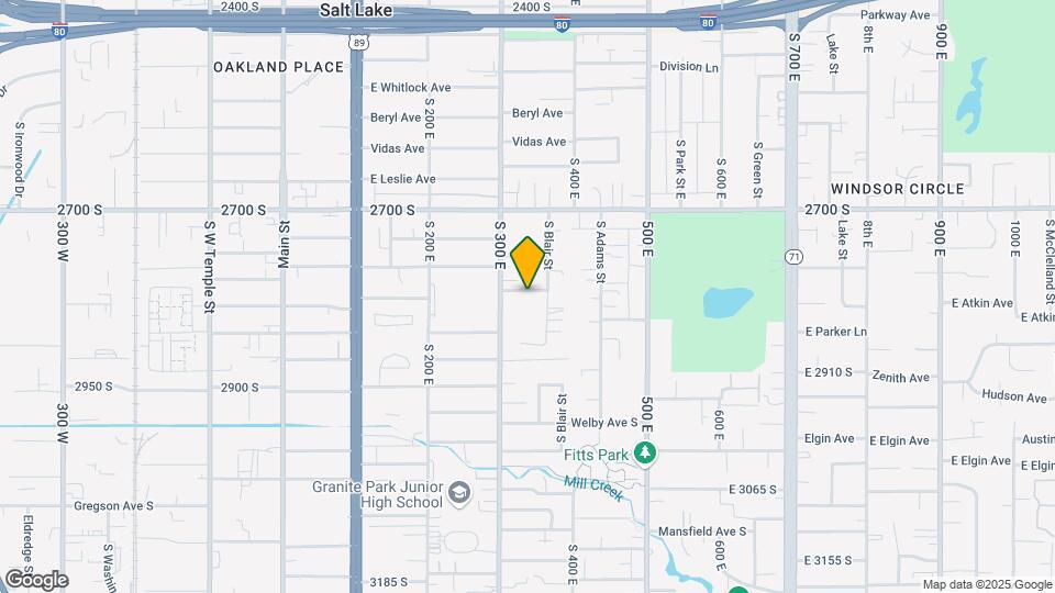 330 E Sunset Ave Map and Location Details