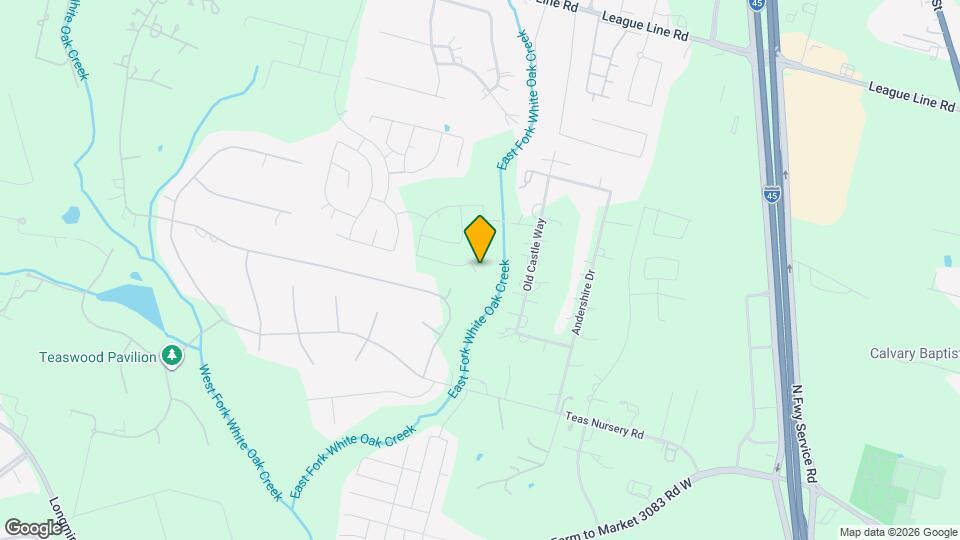 6808 Hart Oak Ct Map and Location Details