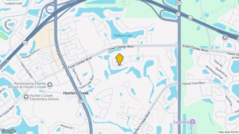 2679 Runyon Cir Map and Location Details