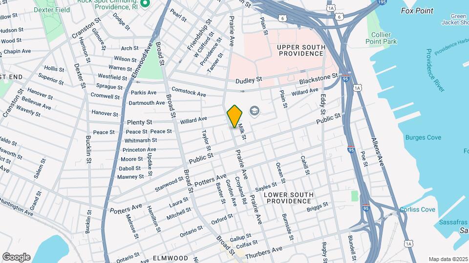 288 Prairie Ave-Unit -1 Map and Location Details