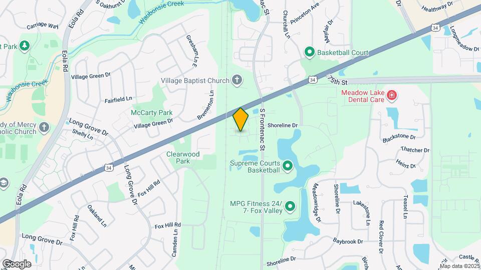 3399 Ravinia Cir Map and Location Details