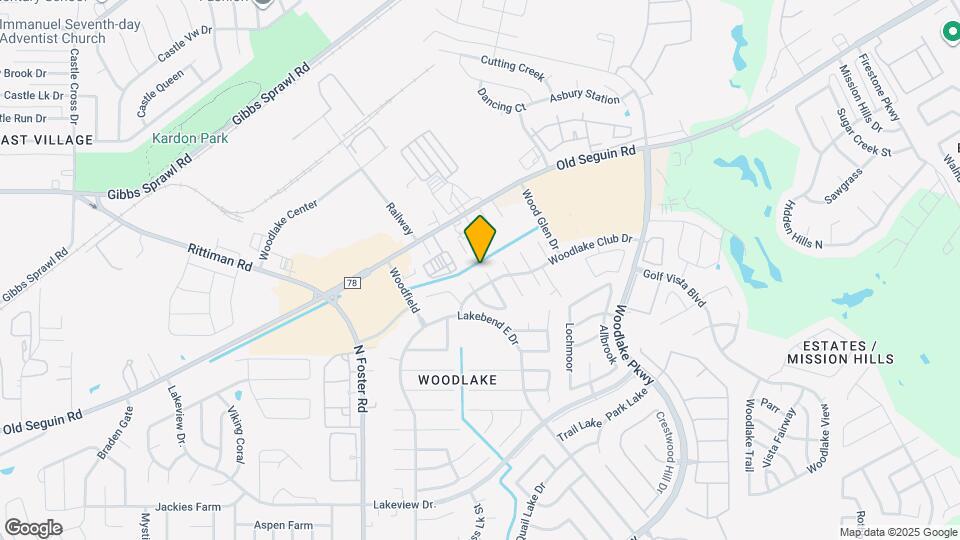 5811 Bear Lake Dr Map and Location Details