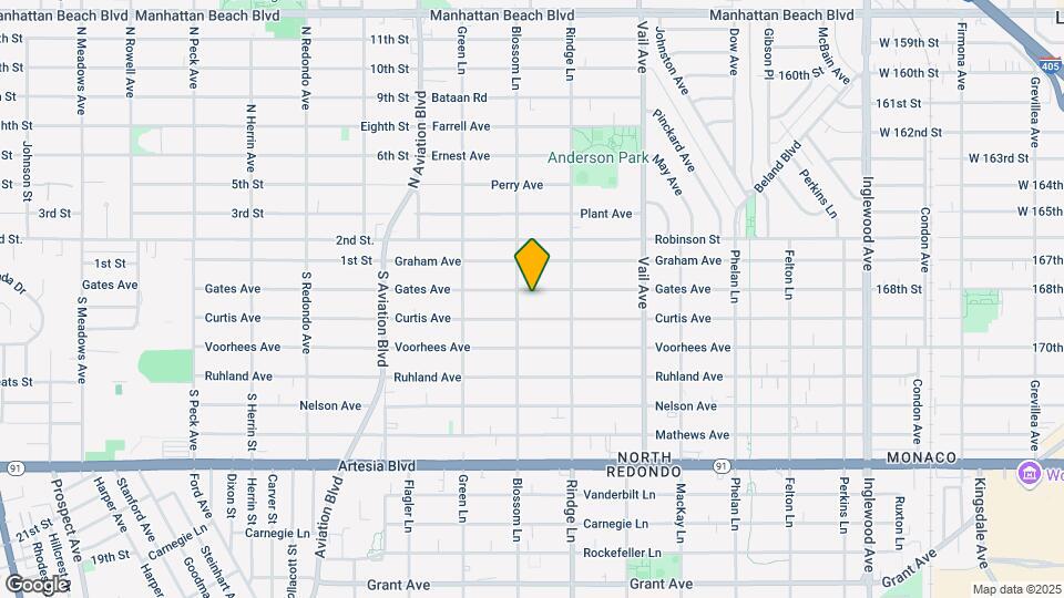 Gates Apartments Mapa y Detalles de la Ubicación