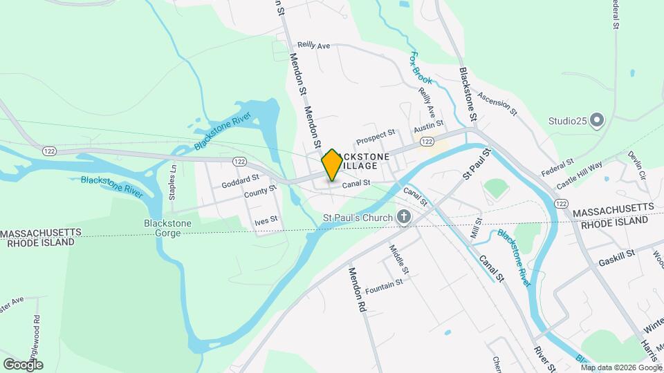 120 Canal St Map and Location Details