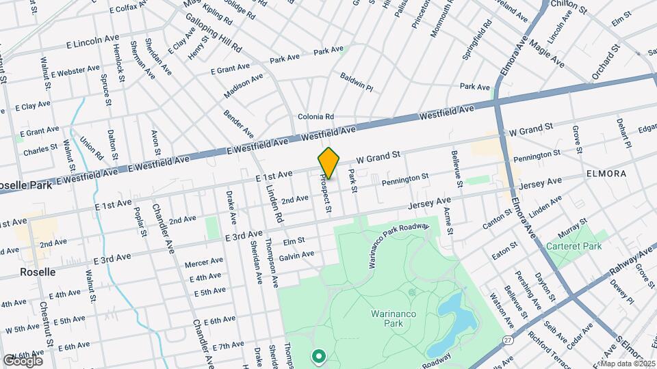 123 Prospect St Map and Location Details
