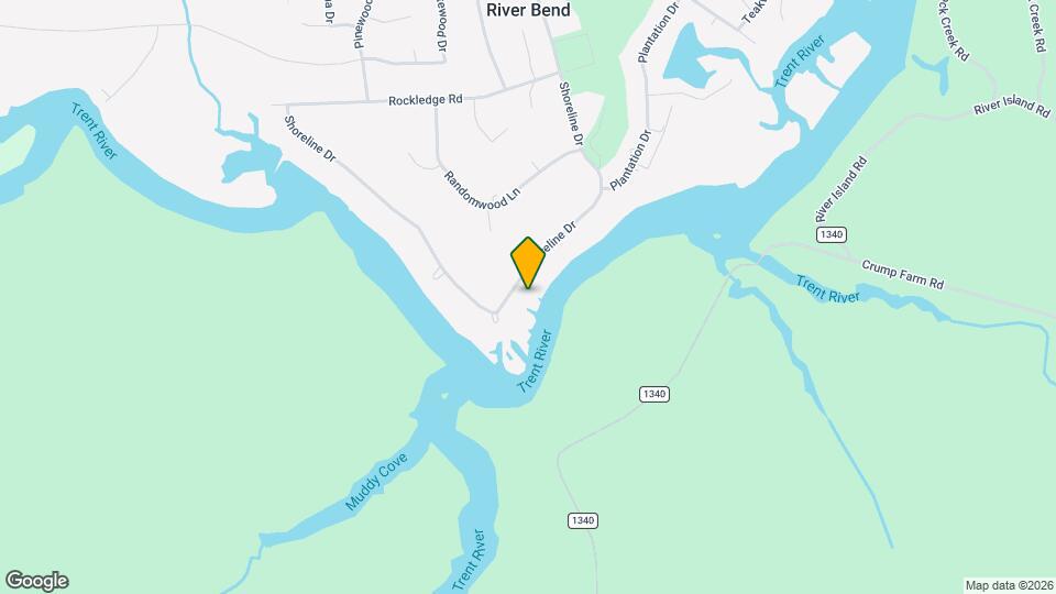 236 Shoreline Dr Map and Location Details