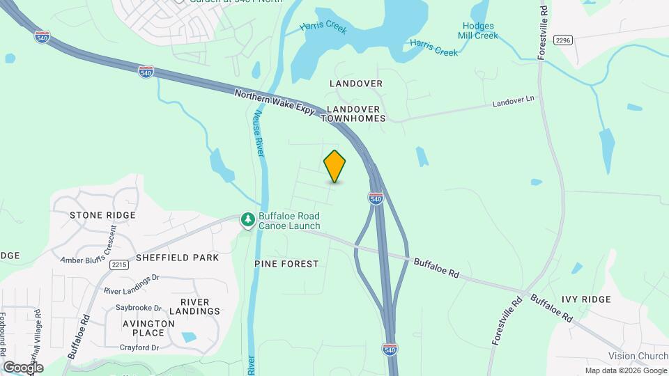 5220 Stream Stone Way Map and Location Details