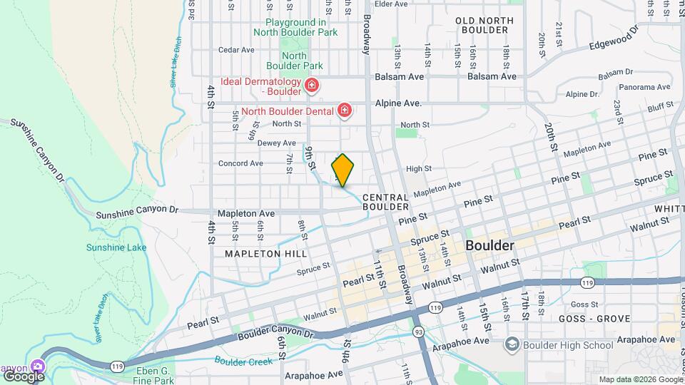 CH-Maxwell Lofts Map and Location Details