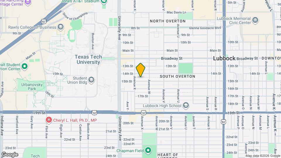2316 15th St Map and Location Details
