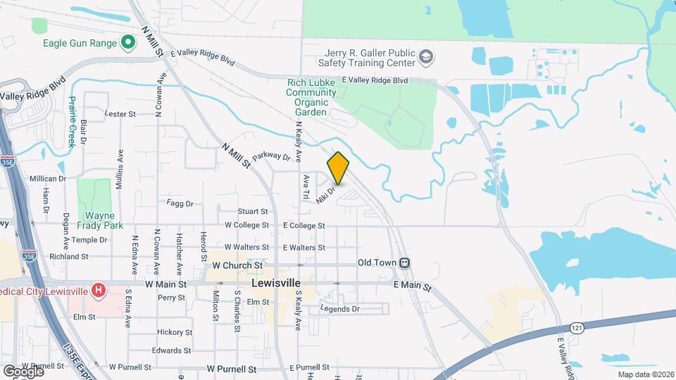 332 Niki Dr Mapa y Detalles de la Ubicación