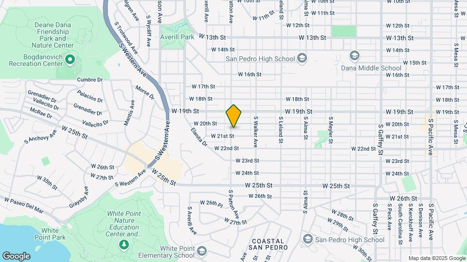 2016 S Patton Ave Map and Location Details