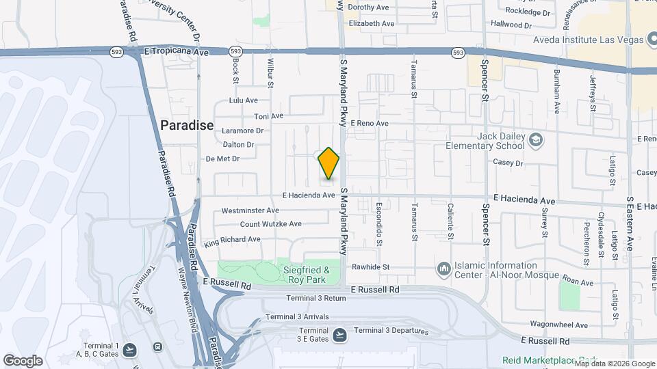 5247 Garden Ln Map and Location Details