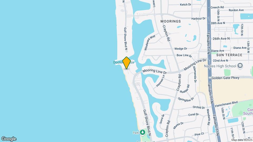 Gulf View Beach Club Mapa y Detalles de la Ubicación