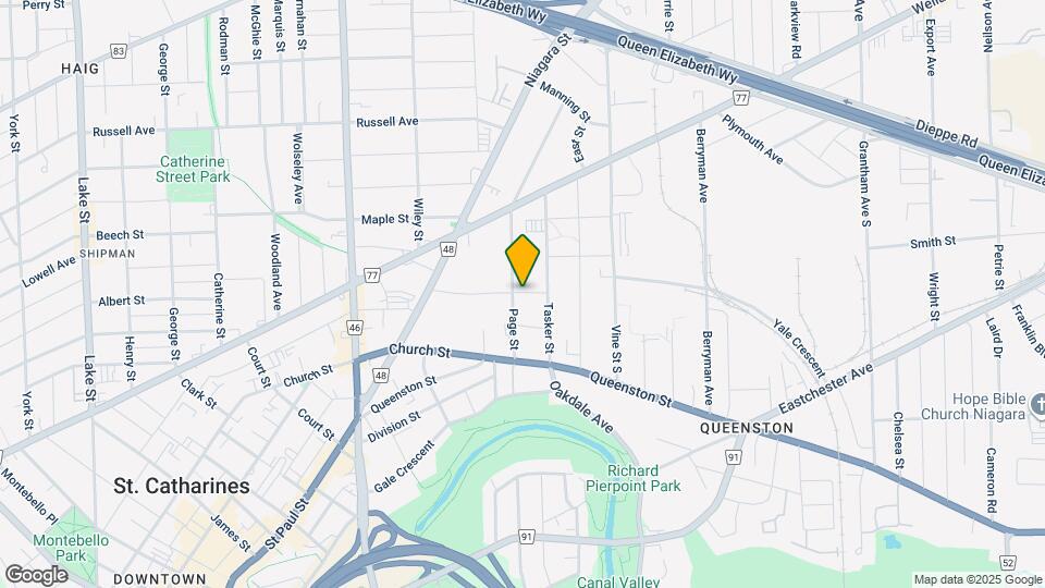 32 Page St Map and Location Details