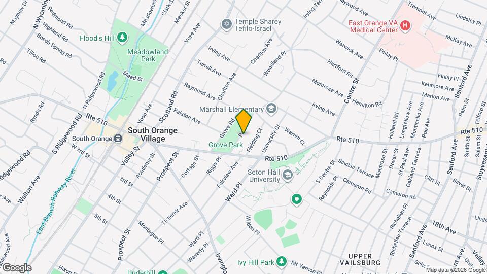 40 Park Pl Mapa y Detalles de la Ubicación