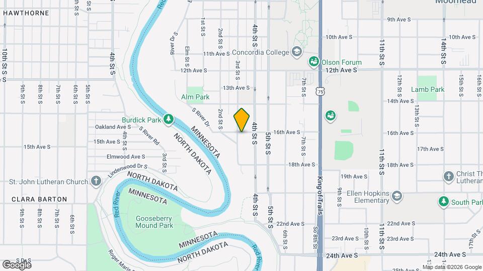 1604 3rd St S Mapa y Detalles de la Ubicación