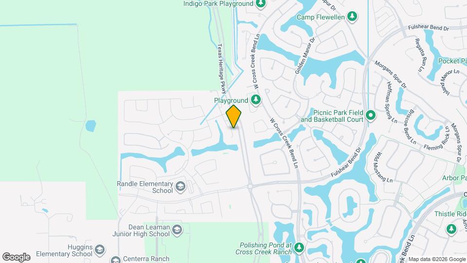 5703 Foggy Vine Ct Map and Location Details