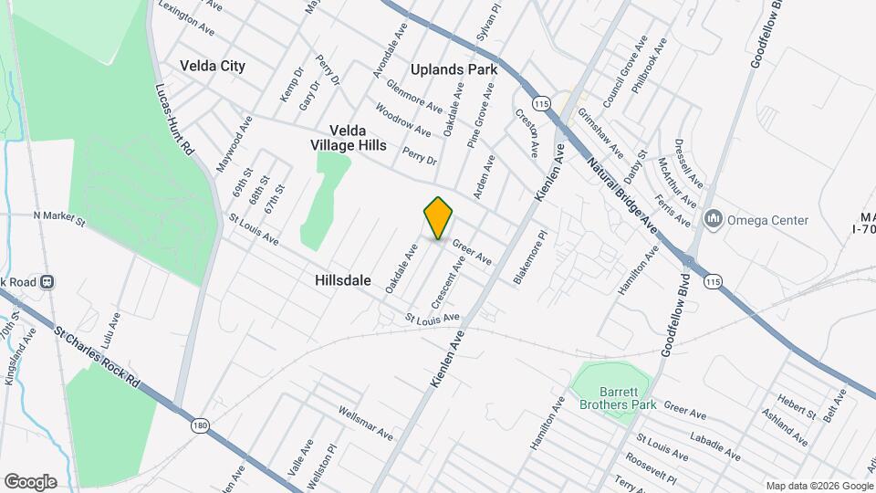 2167 Edmund Ave Map and Location Details