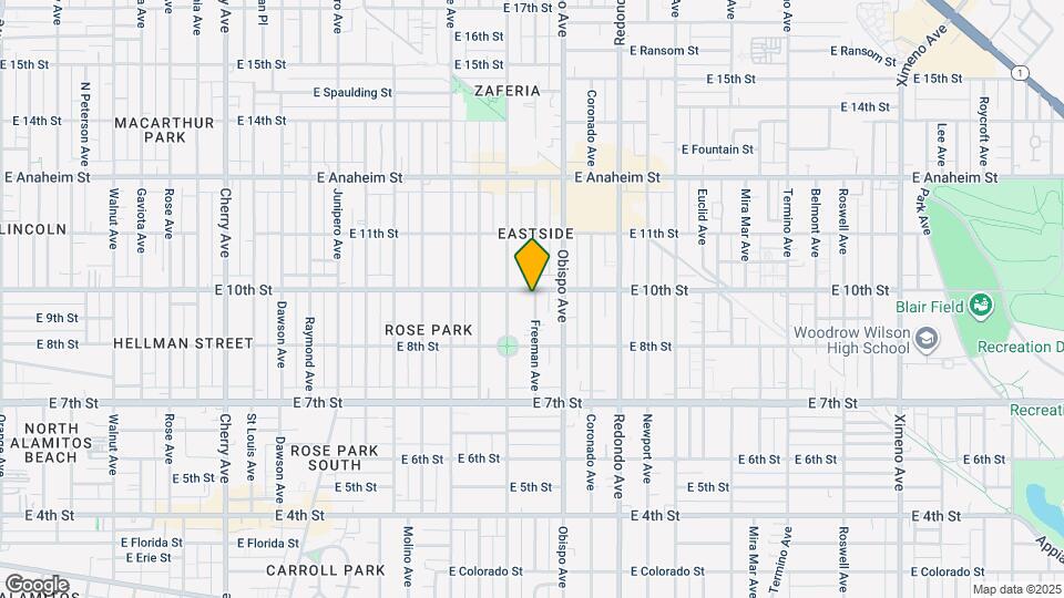 935 Freeman Ave, Unit C Map and Location Details