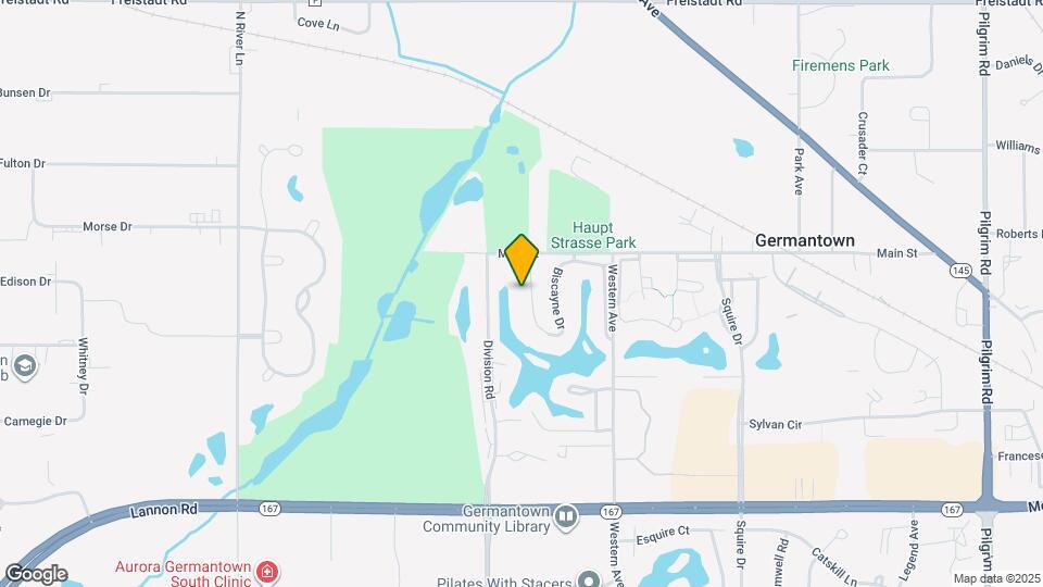 W170N11545 Armada Dr, Unit Armada Mapa y Detalles de la Ubicación