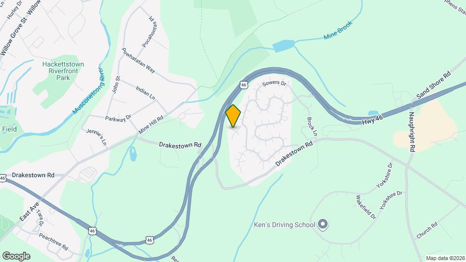 329 Winding Hill Dr Map and Location Details