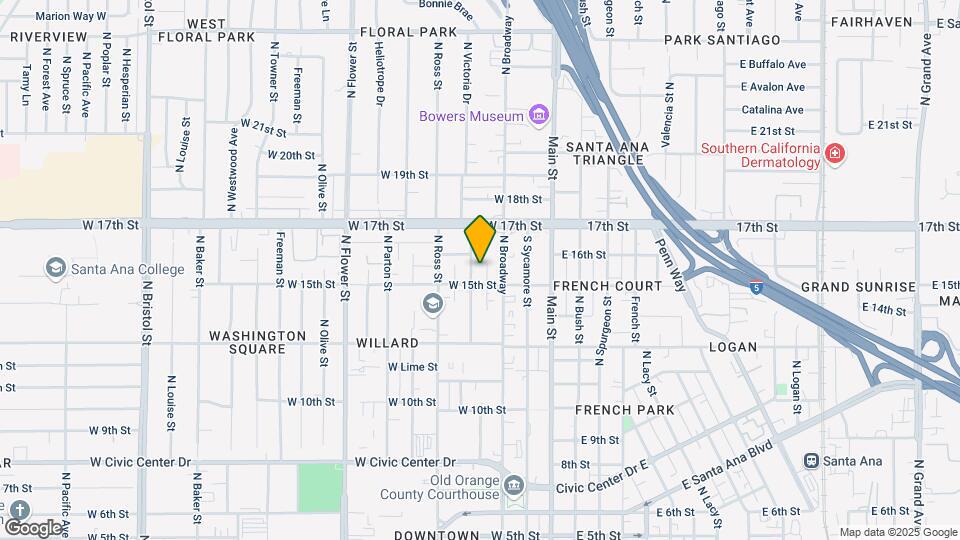 Durant Court Map and Location Details