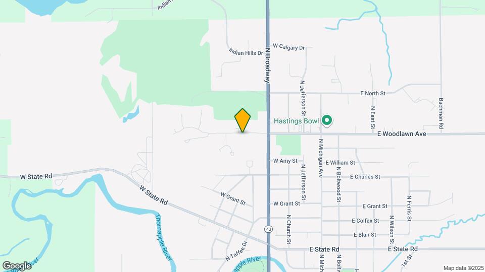 Thomas Apartments and Nearby Hastings Apartments For Rent Hastings, MI