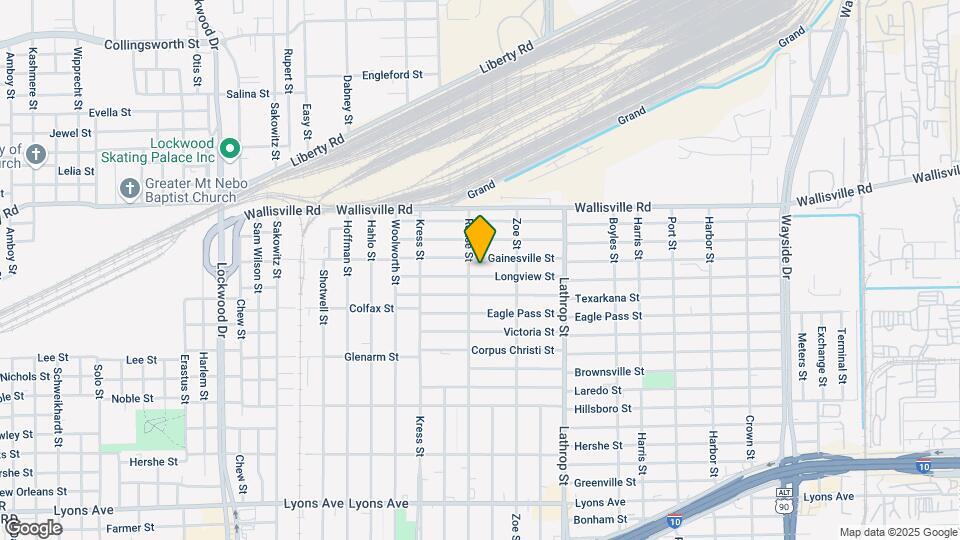 6507 Longview St Map and Location Details