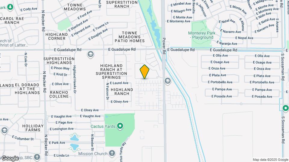 4674 E Laurel Ave Map and Location Details