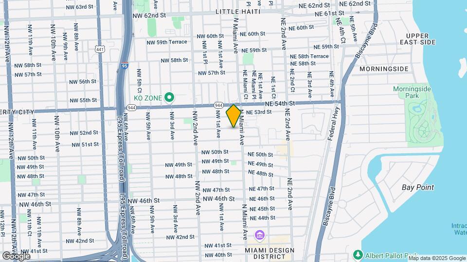 36 NW 52nd St Map and Location Details