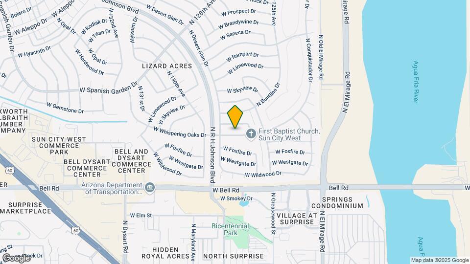 17410 N Conquistador Dr Map and Location Details